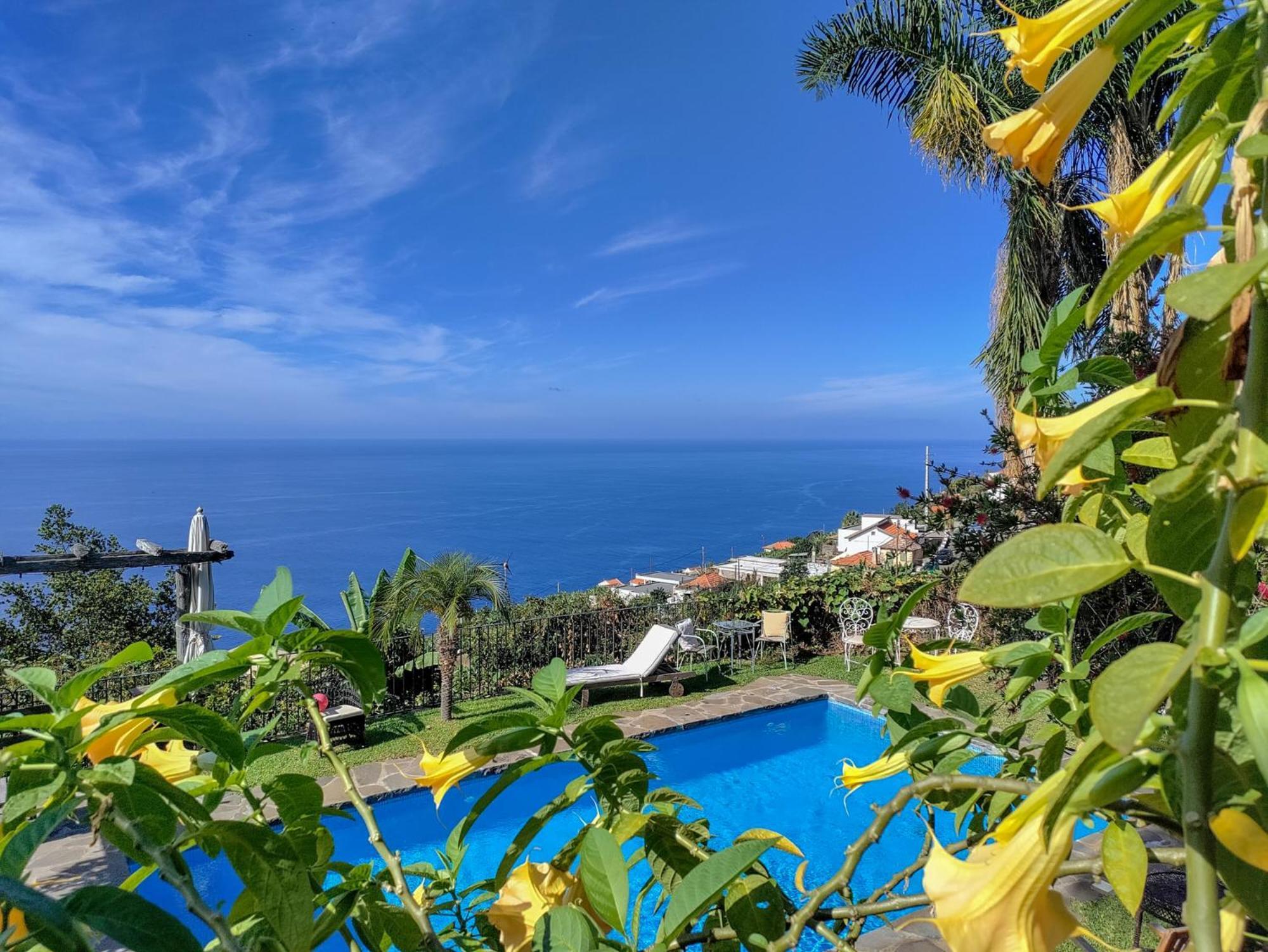 Calhau Grande Hotel Arco da Calheta  Exterior foto
