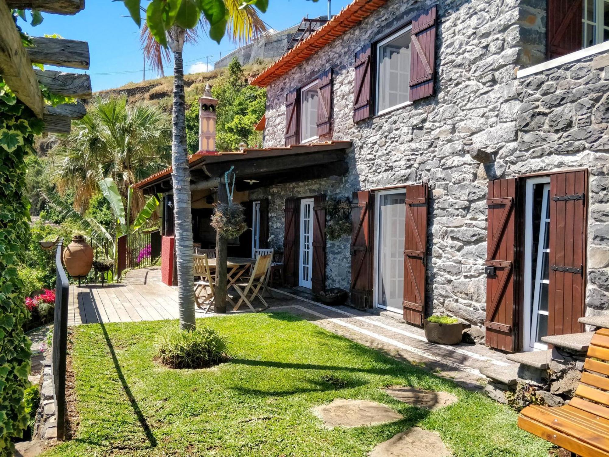 Calhau Grande Hotel Arco da Calheta  Exterior foto